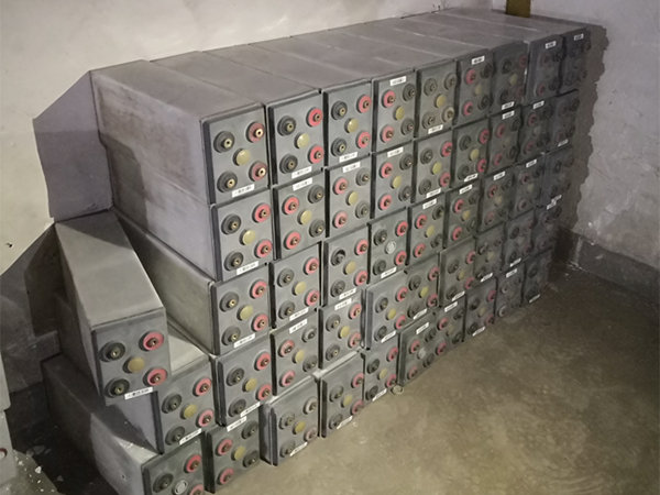 電源設備回收